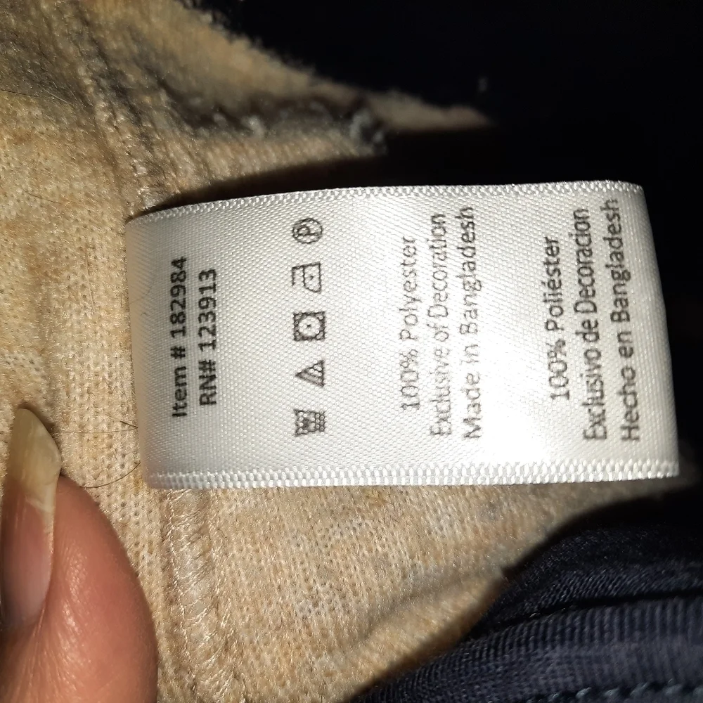 🌟 Jachs Pull Over Fleece jacket size large